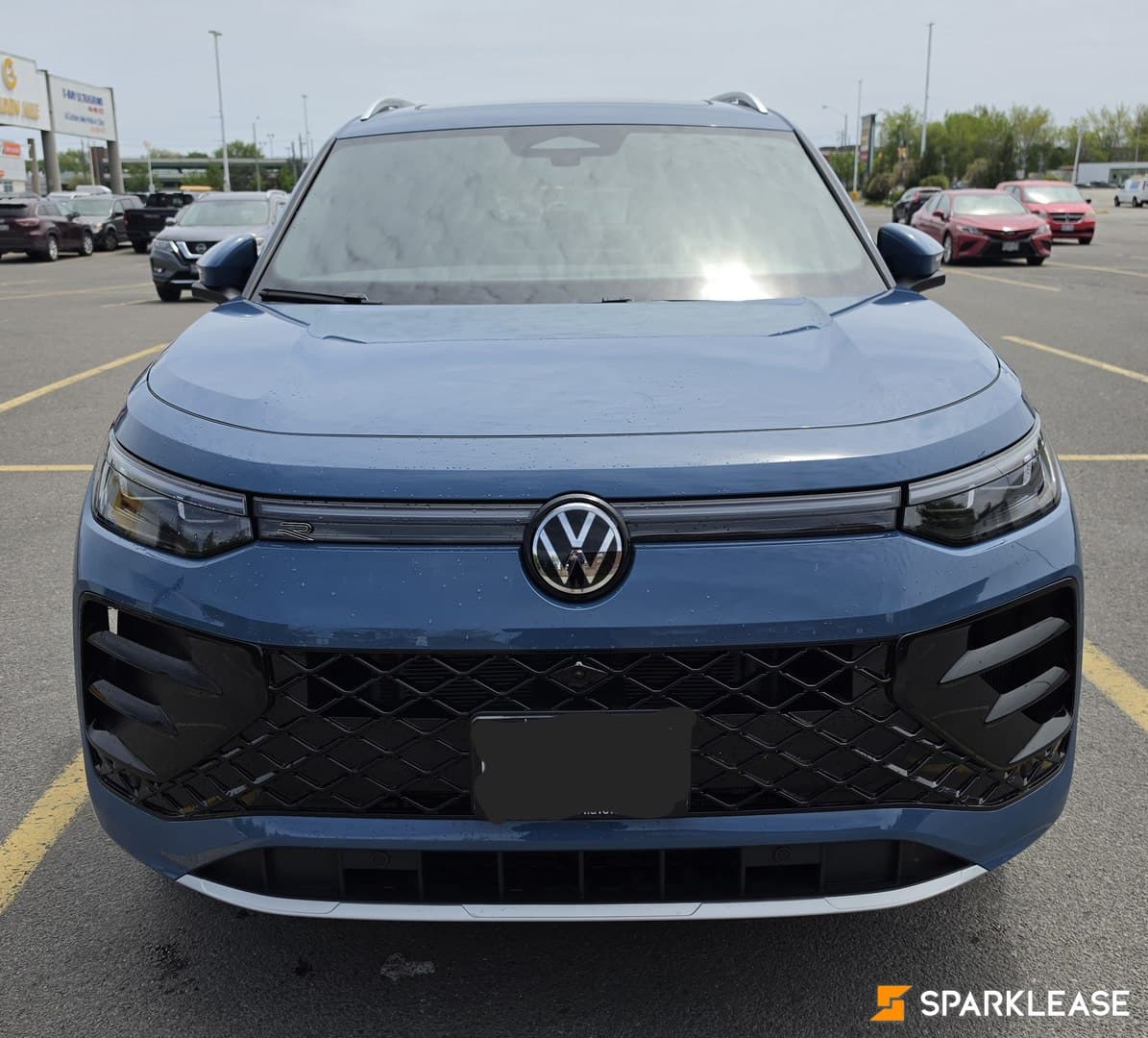2026 Volkswagen Tiguan Highline Turbo R-...