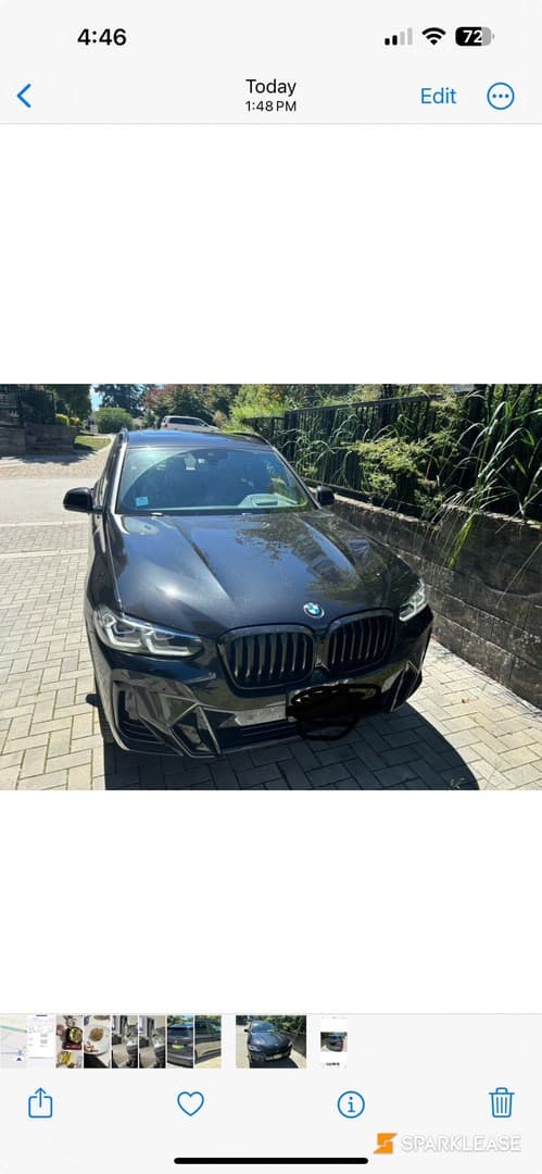 2024 BMW X3 xDrive30i Sports Activity Vehicle