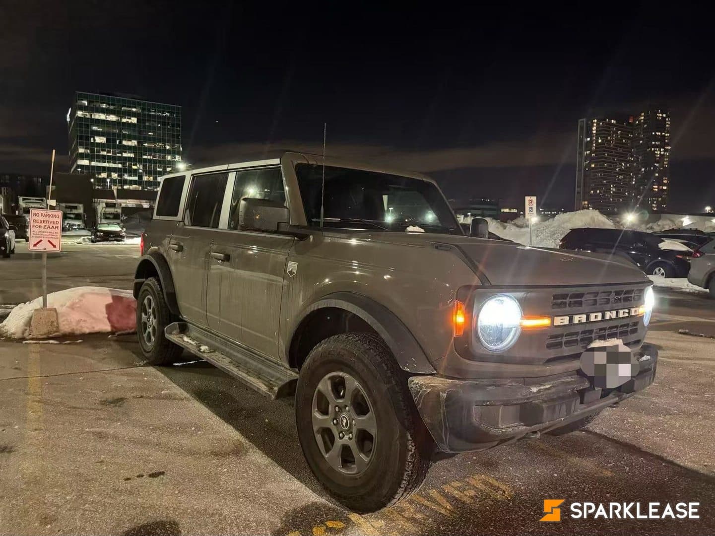 2025 Ford Bronco Big Bend 4 Door 4x4
