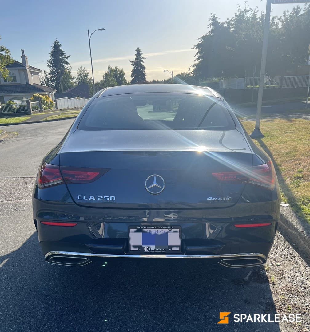 2023 Mercedes-Benz CLA CLA 250 4MATIC Coupe