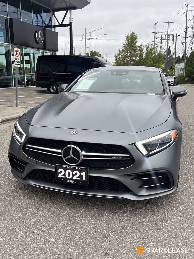 2021 Mercedes-Benz CLS AMG CLS 53 4MATIC+ Coupe