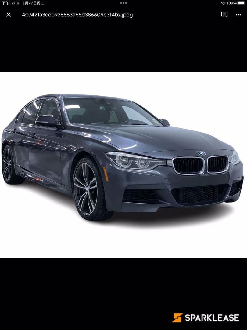 2016 BMW 3 Series 4dr Sdn 340i xDrive AWD