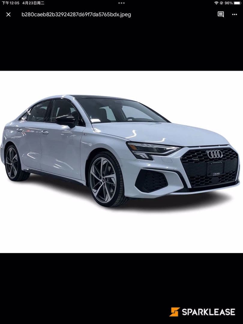2023 Audi A3 Sedan Technik 40 TFSI quattro