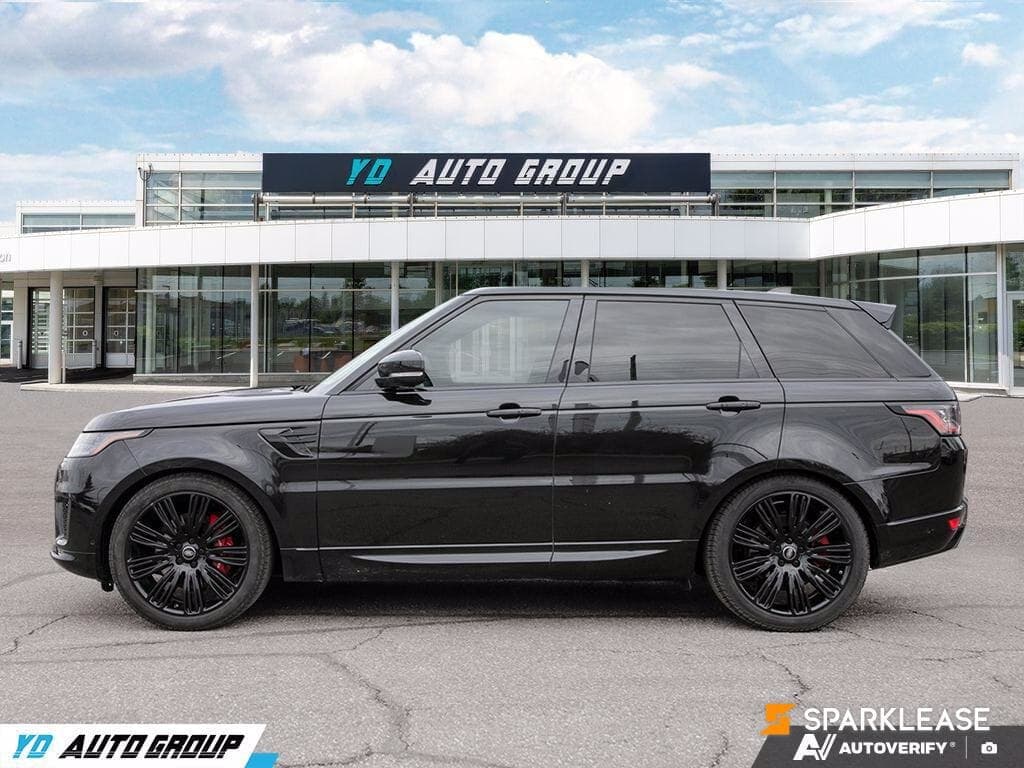 2020 Land Rover Range Rover Sport V8 Sup...