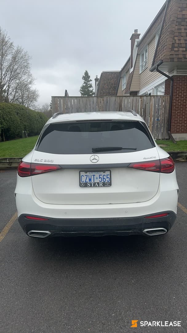 2023 Mercedes-Benz GLC GLC 300 4MATIC SUV