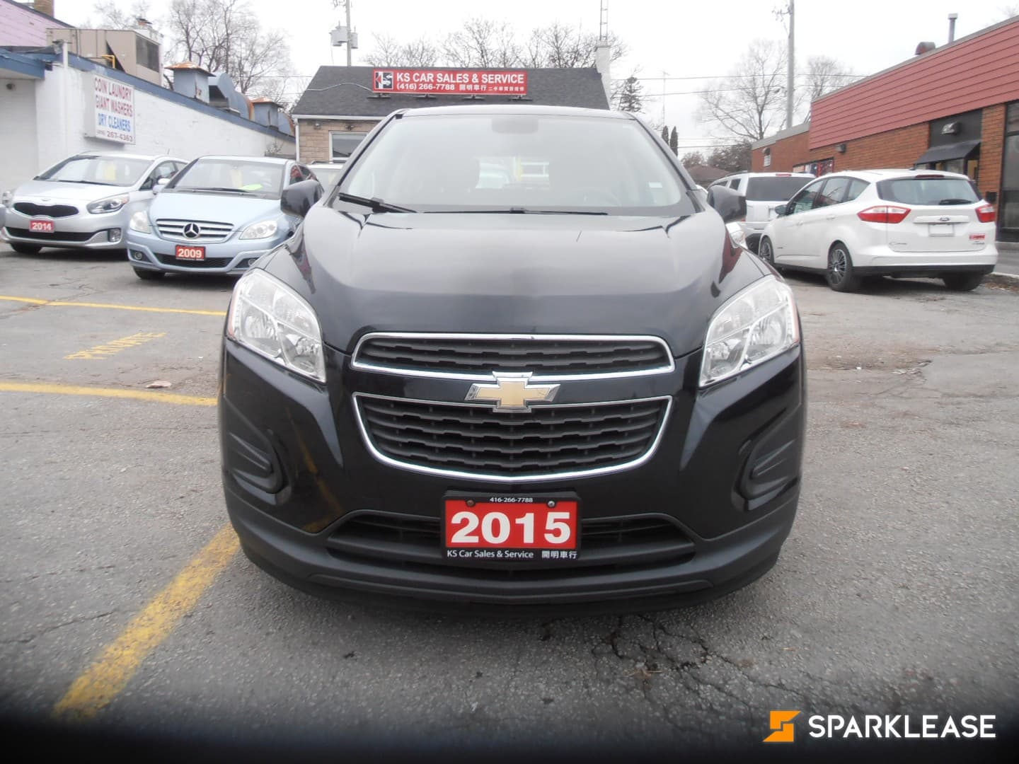 2015 Chevrolet Trax FWD 4dr LS