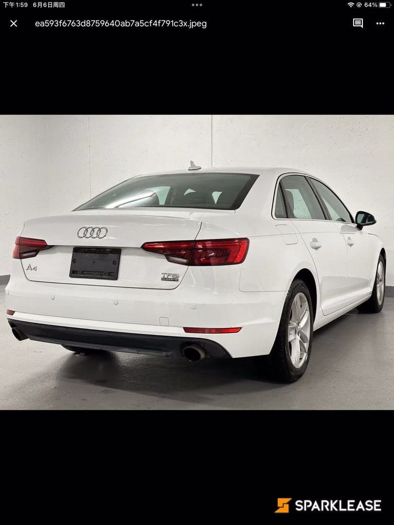 2017 Audi A4 4dr Sdn Auto Komfort quattro