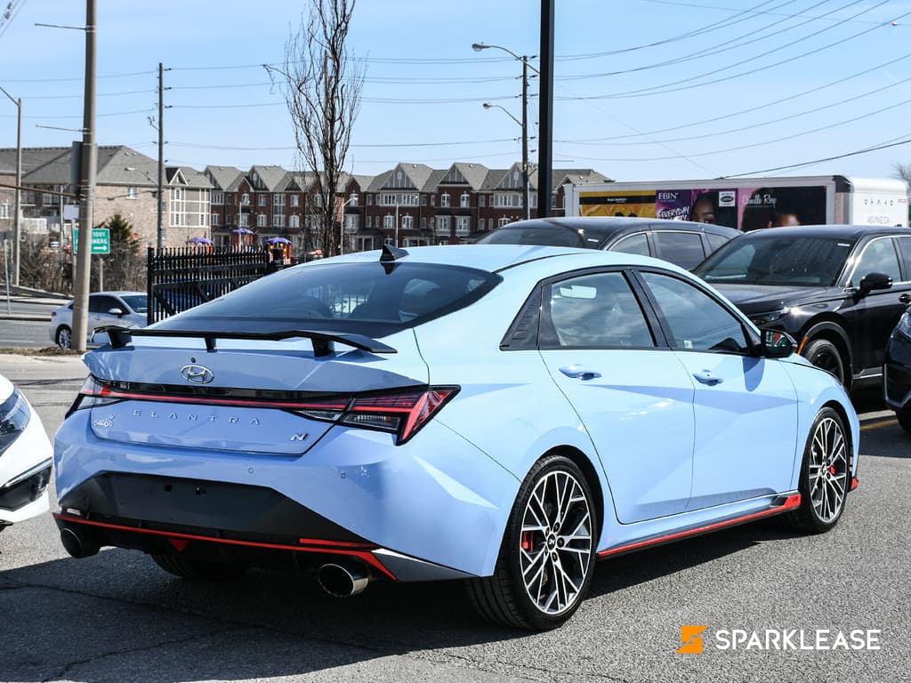 2023 Hyundai Elantra N Manual