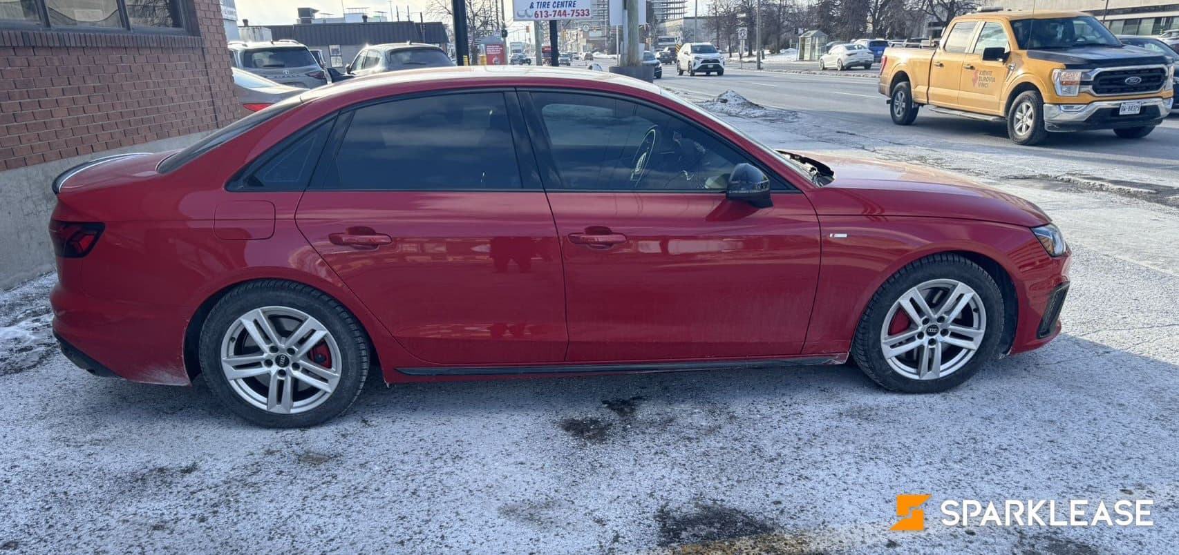 2024 Audi A4 Sedan Progressiv 45 TFSI quattro