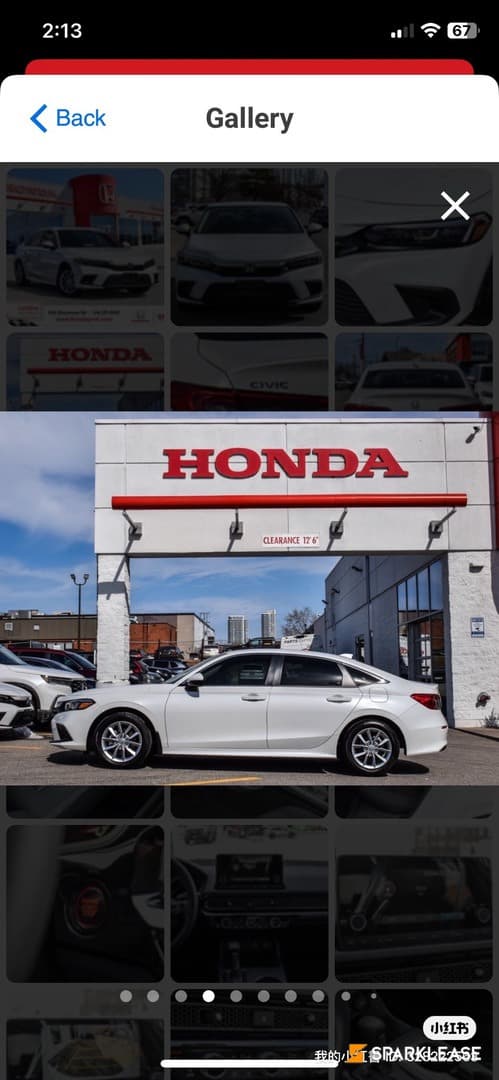 2024 Honda Civic Sedan EX CVT