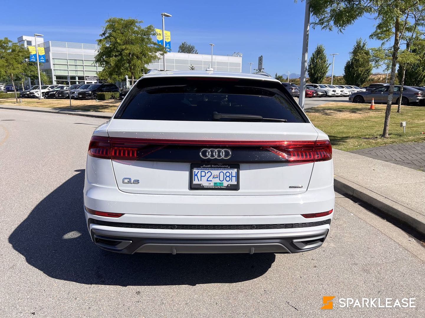 2019 Audi Q8 Technik 55 TFSI quattro