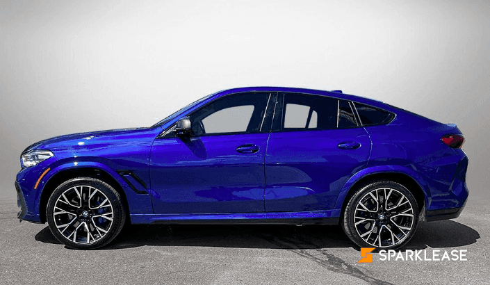 2022 BMW X6 M Competition Sports Activity Coupe
