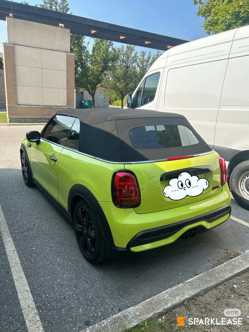 2023 MINI Convertible Cooper S 