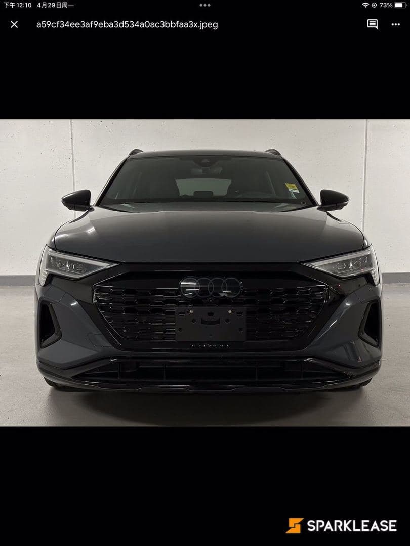 2024 Audi Q8 e-tron quattro