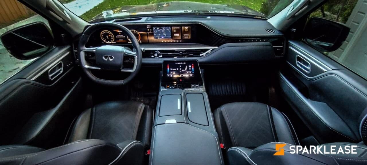 2026 Infiniti QX80 LUXE AWD