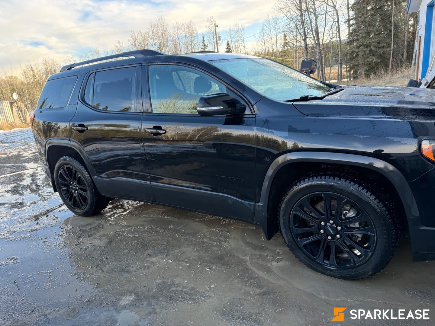 2022 GMC Acadia AWD 4dr SLE