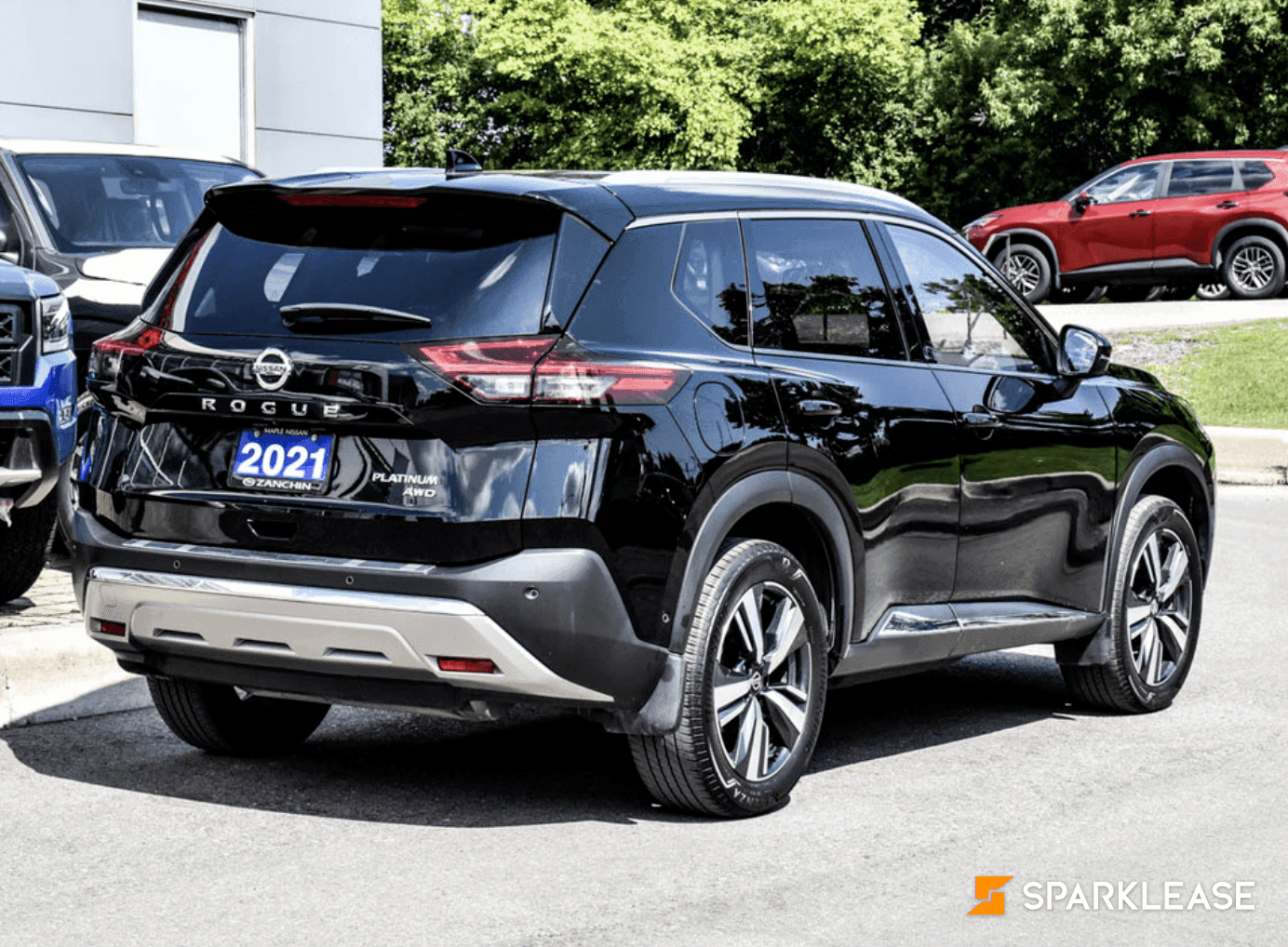 2021 Nissan  Rogue  AWD Platinum 