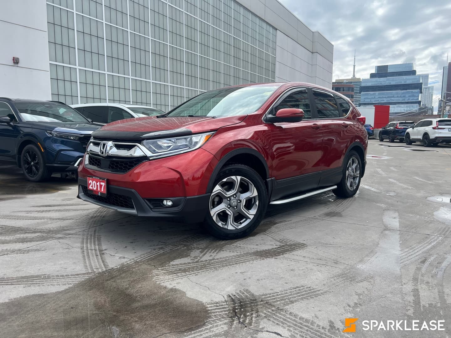 2017 Honda CR-V AWD 5dr EX