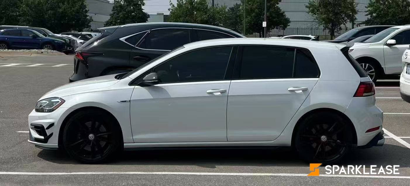 2019 Volkswagen Golf R Manual
