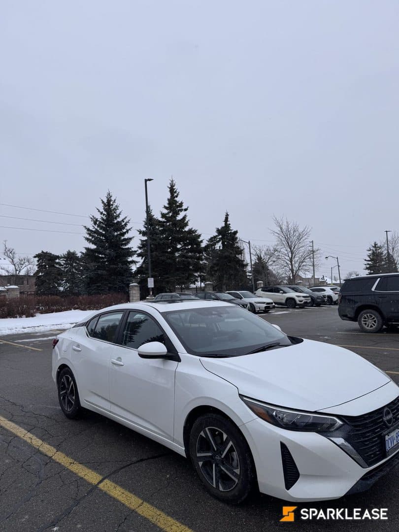 2024 Nissan Sentra SV CVT