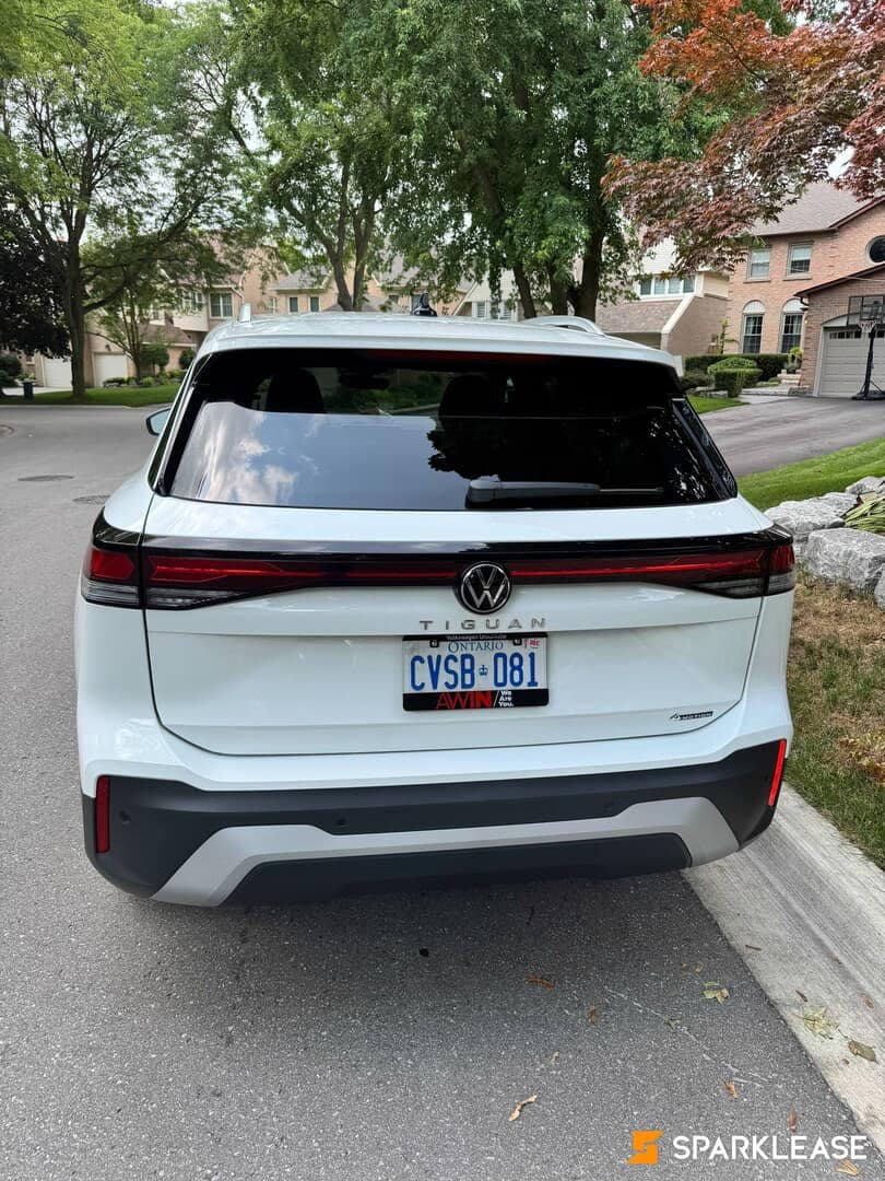 2026 Volkswagen Tiguan Comfortline 4MOTION