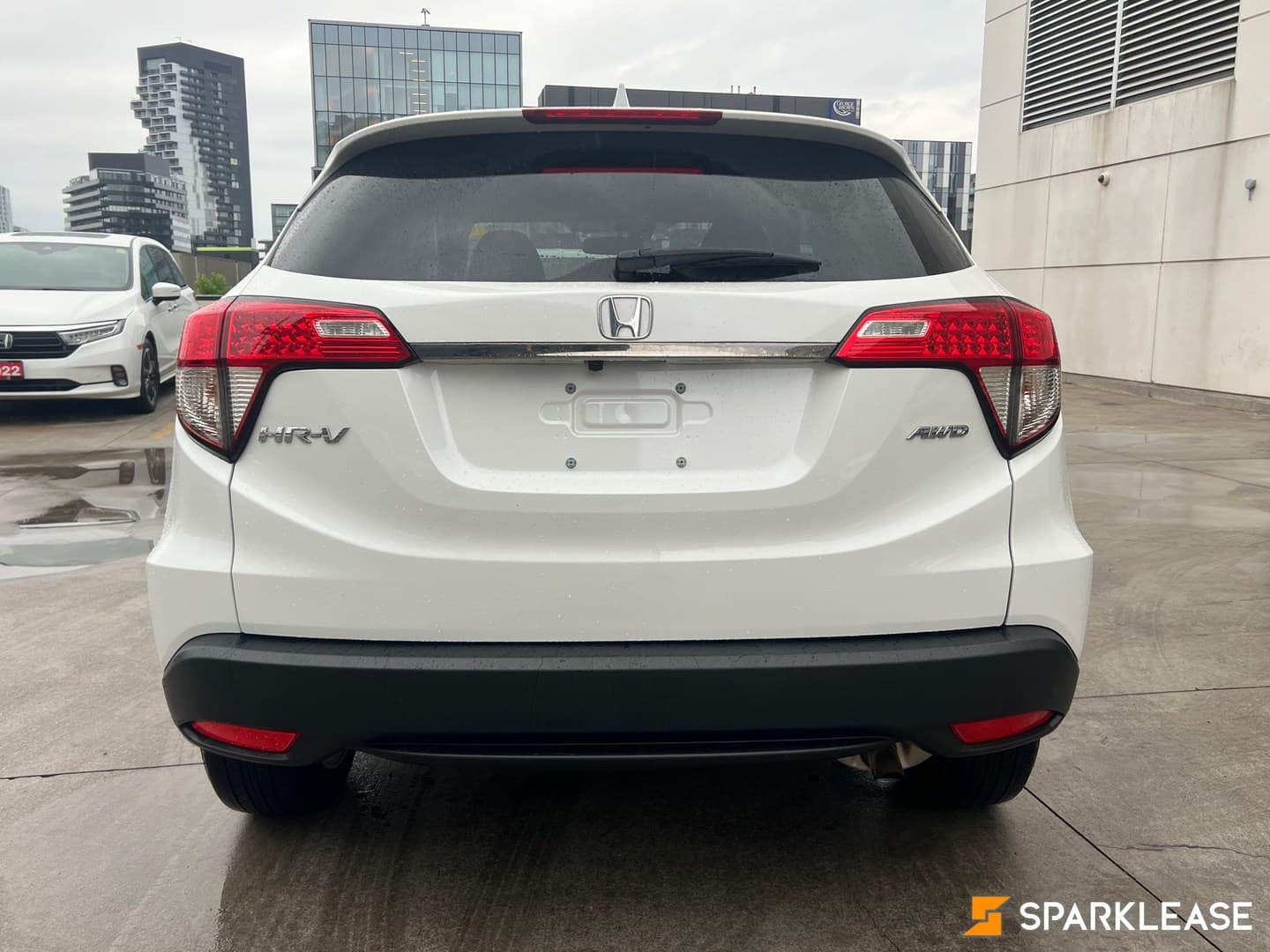 2021 Honda HR-V LX AWD CVT