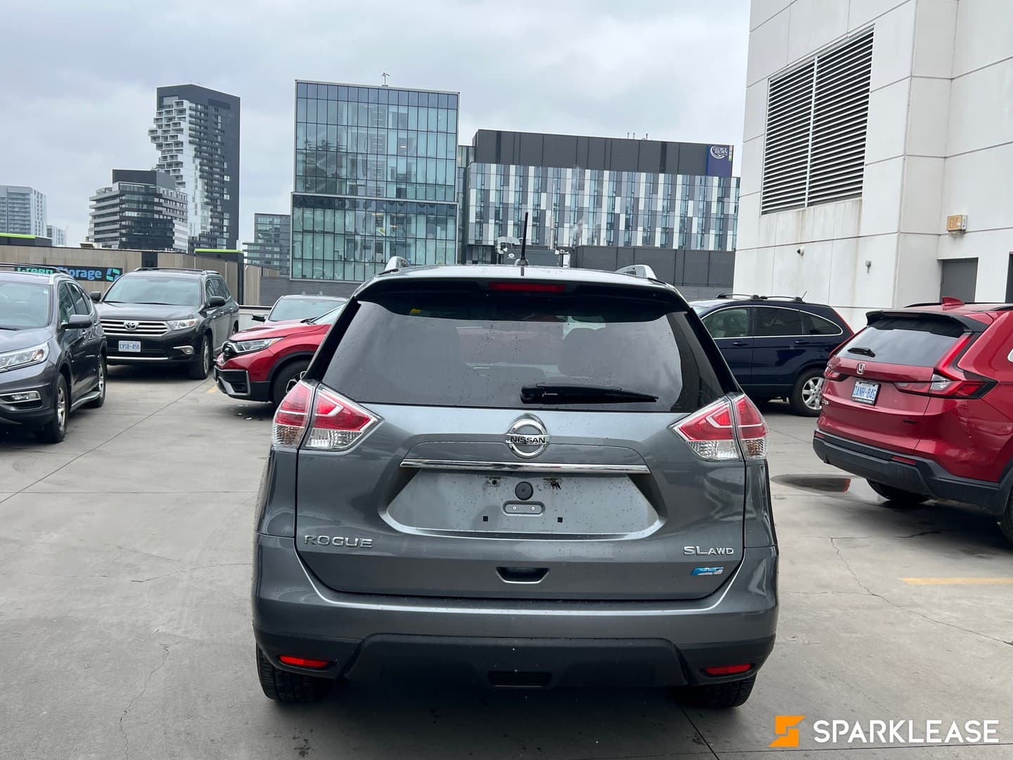 2015 Nissan Rogue AWD 4dr S