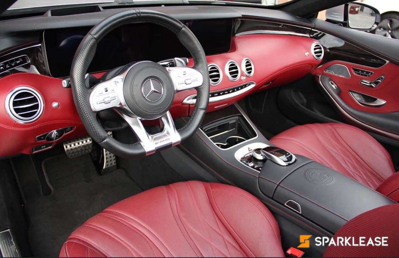 2020 Mercedes-Benz S-Class AMG S 63 4MAT...