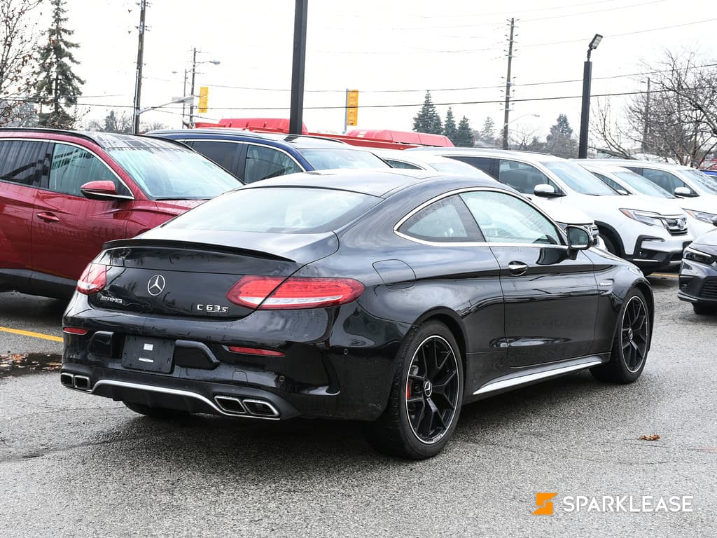 2018 Mercedes-Benz  C-Class  AMG C 63 S Coupe 
