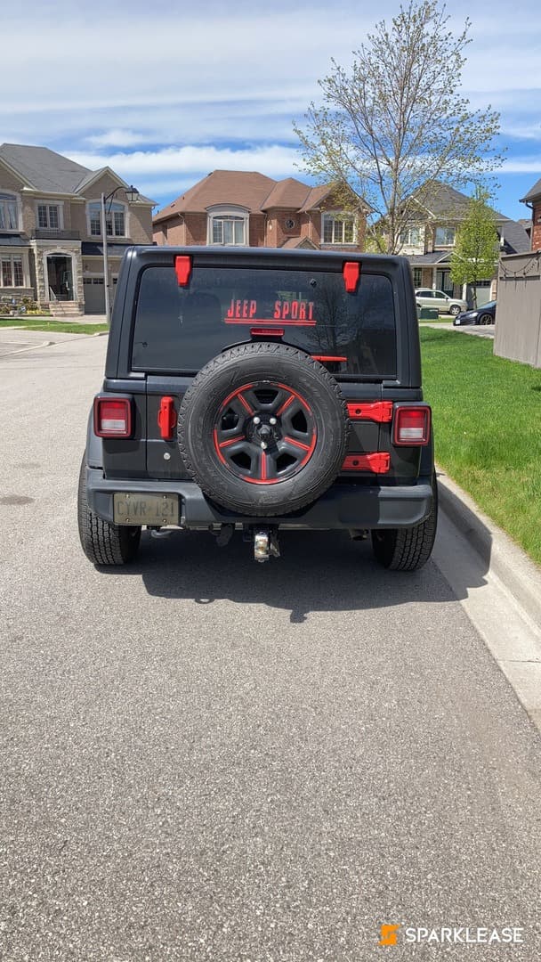 2023 Jeep Wrangler Sport 2 Door 4x4