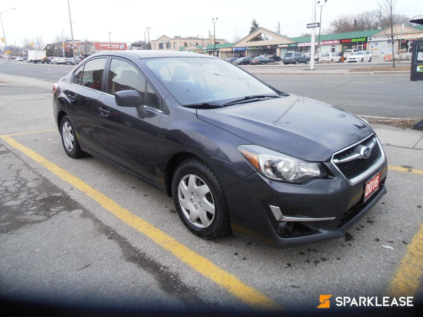 2016 Subaru Impreza 4dr Sdn CVT 2.0i