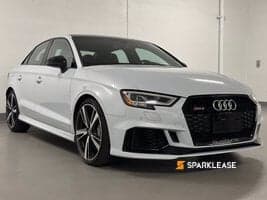 2018 Audi  RS 3 Sedan  2.5 TFSI quattro S tronic 