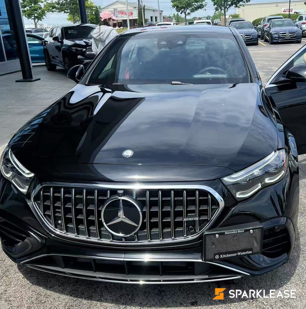 2025 Mercedes-Benz E-Class AMG E 53 E 4M...