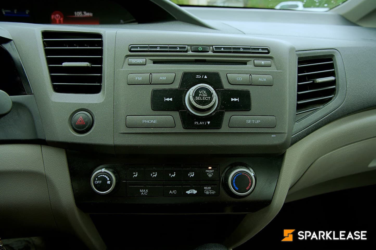 2012 Honda Civic Cpe 2dr Auto LX