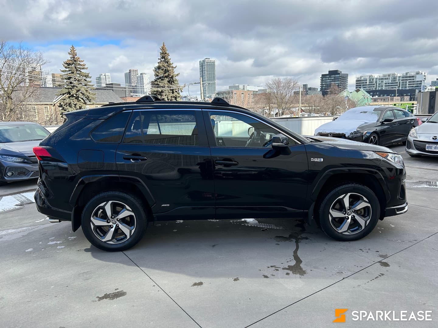 2021 Toyota RAV4 Prime SE AWD