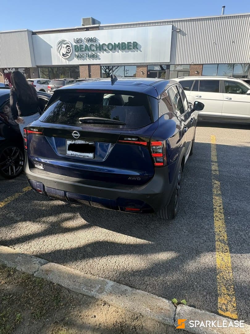 2026 Nissan Kicks SV AWD
