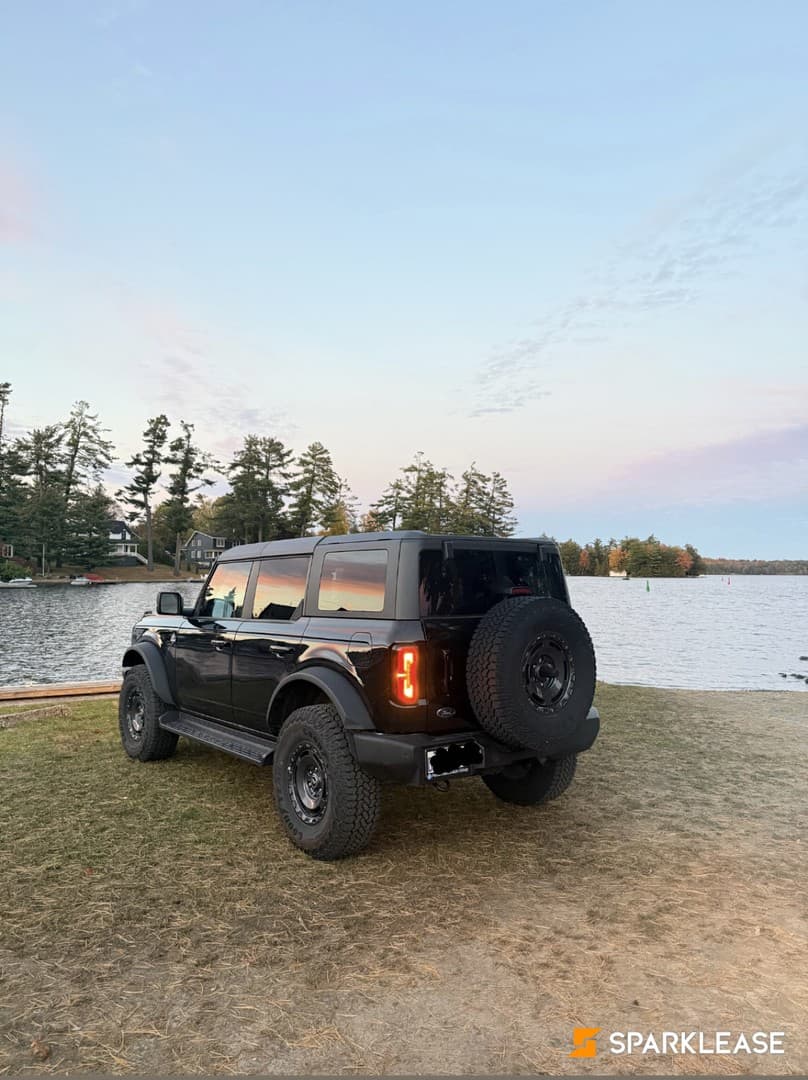 2025 Ford Bronco Outer Banks 4 Door 4x4