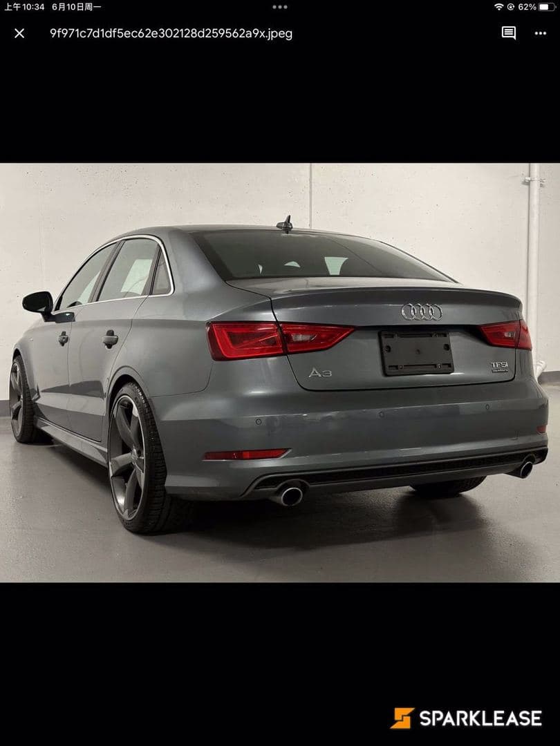 2016 Audi A3 4dr Sdn quattro 2.0T Technik