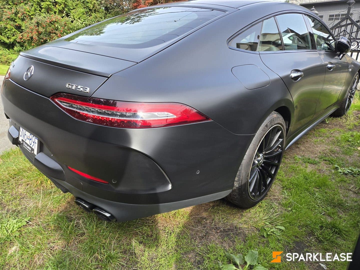 2022 Mercedes-Benz AMG GT AMG GT 53 4-Door Coupe