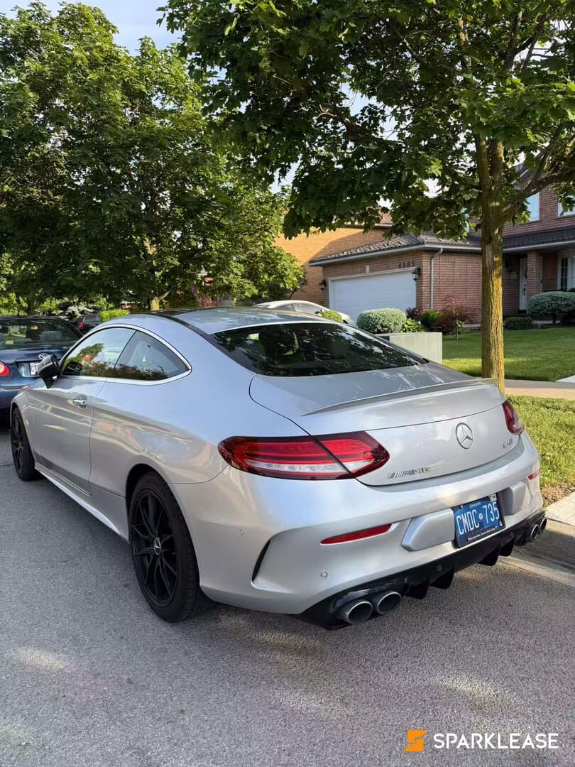 2020 Mercedes-Benz C-Class AMG C 43 4MATIC Coupe