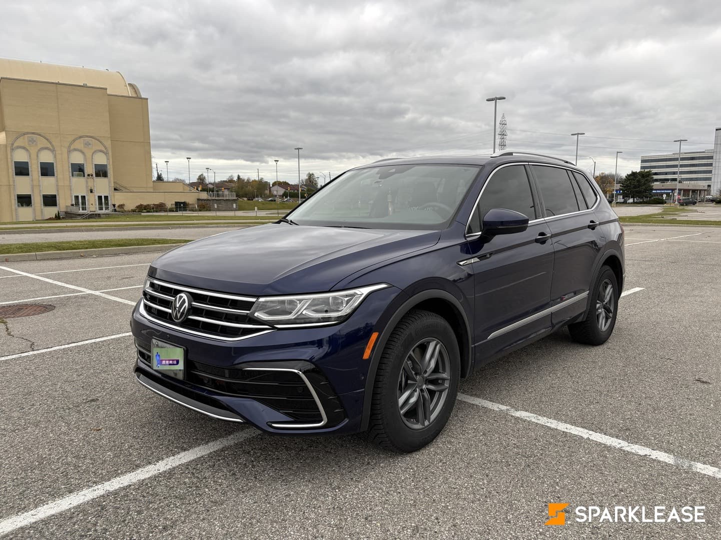 2024 Volkswagen Tiguan Highline R-Line 4MOTION
