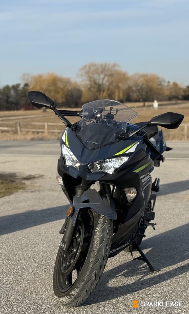 2022 Kawasaki Ninja 400 abs