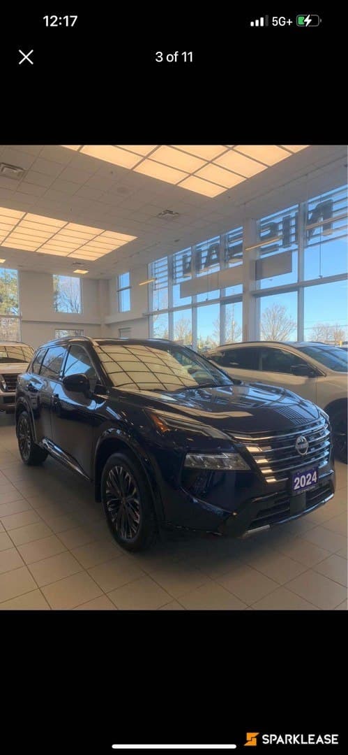2024 Nissan Rogue AWD S/SV/SL/Platinum