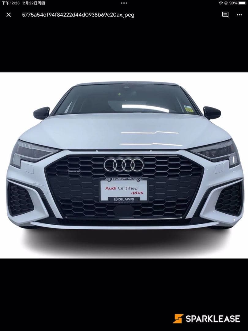 2023 Audi A3 Sedan Technik 40 TFSI quattro