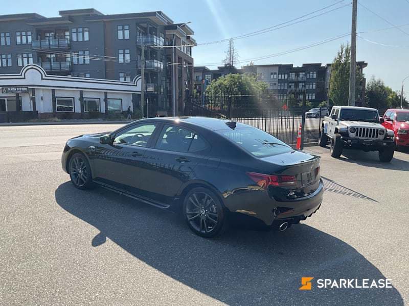 2018 Acura TLX SH-AWD Elite A-Spec Sedan