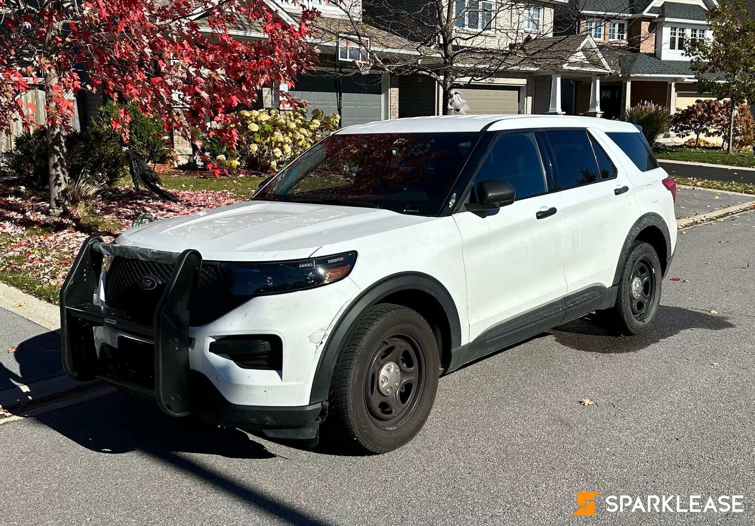 罕见车型-2020 Ford Police Interceptor Utility AWD