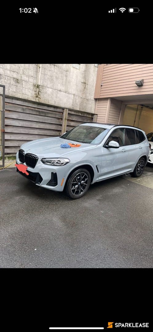 2023 BMW X3 xDrive30i Sports Activity Vehicle