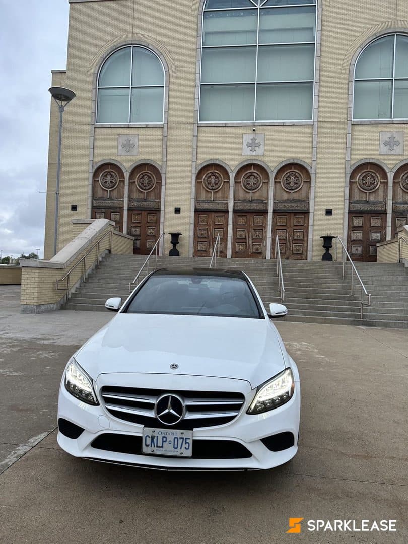 2019 Mercedes-Benz C-Class C 300 4MATIC Sedan