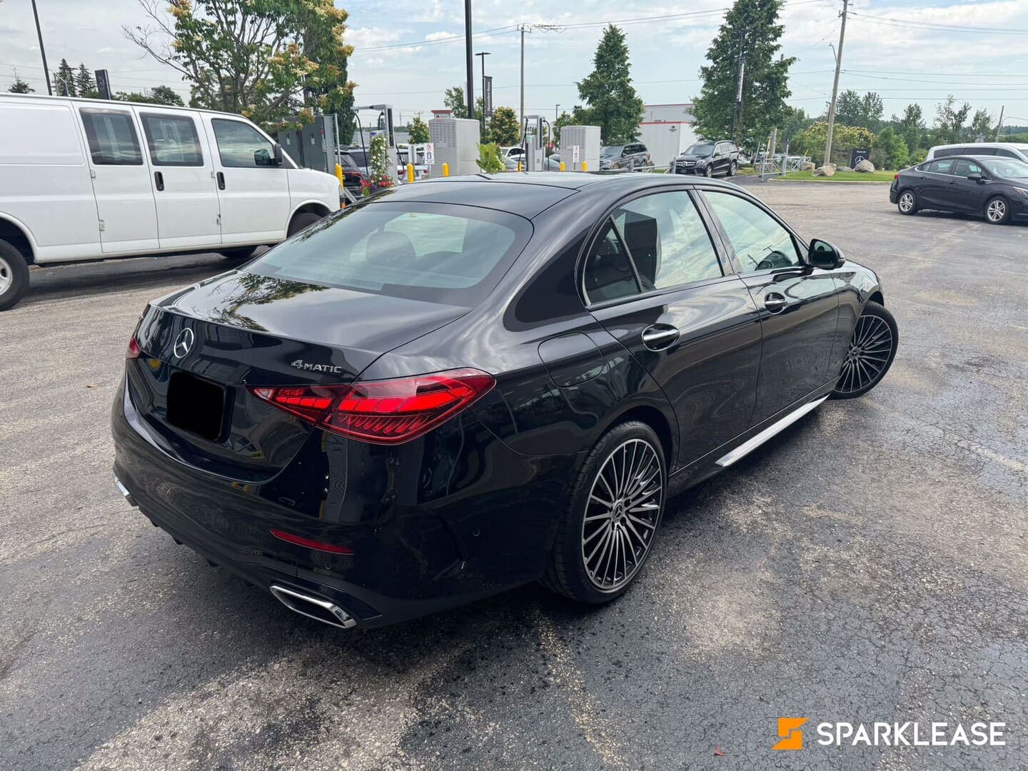 2024 Mercedes-Benz C-Class C 300 4MATIC Sedan