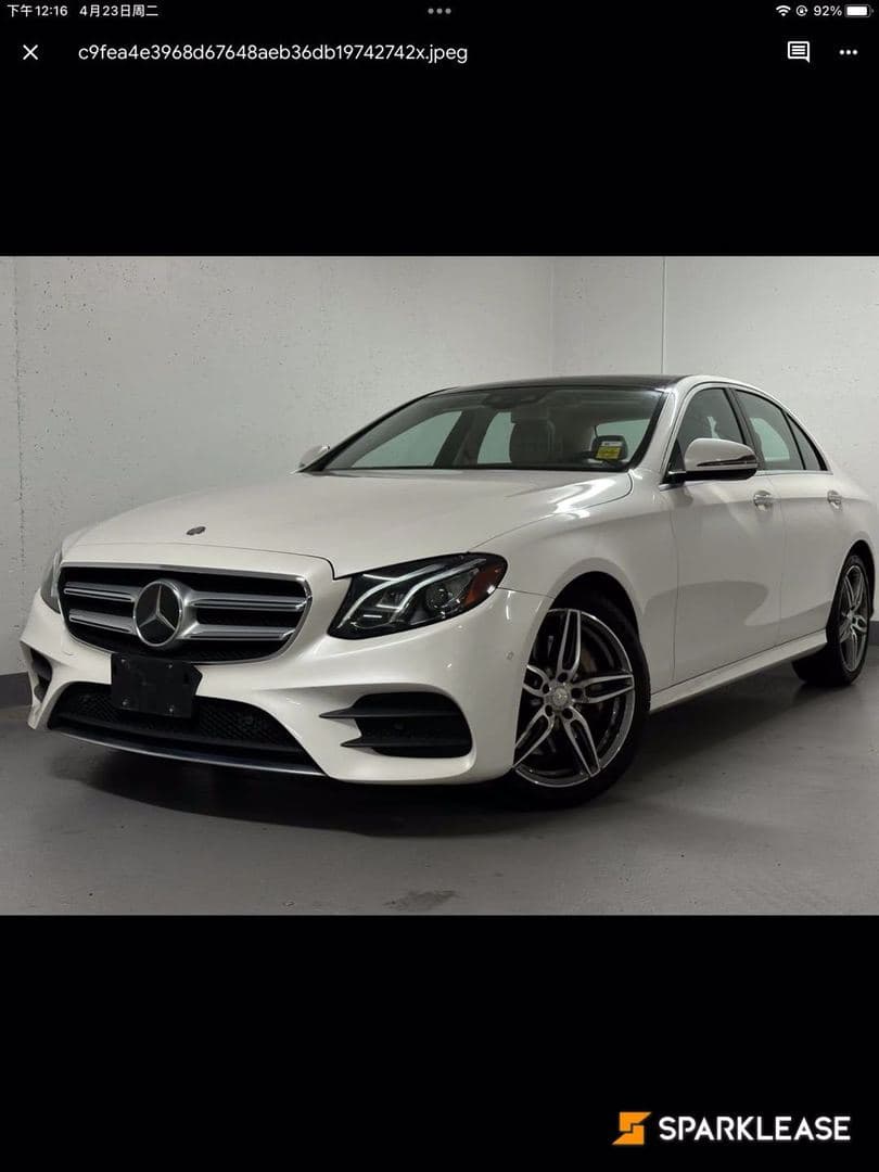 2017 Mercedes-Benz E-Class 4dr Sdn E 400 4MATIC